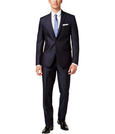 Kenneth Cole Mens Micro-Stripe Tuxedo - 42