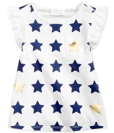 First Impressions Girls Star Tank Top - 24 mos