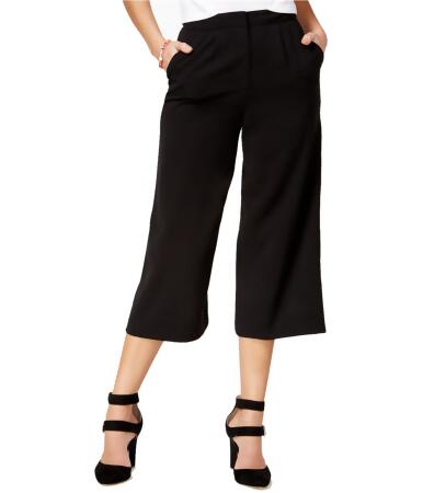 The Edit By Seventeen Womens Crepe Gaucho Pants - 3