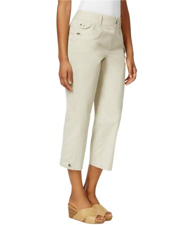 Style Co. Womens Grommet Casual Cropped Pants - 18