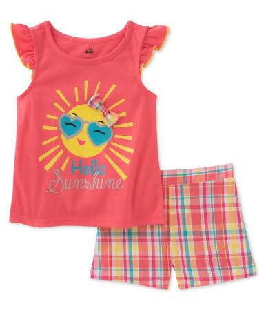 Kids Headquarters Girls 2 Piece Tank Top - 4T