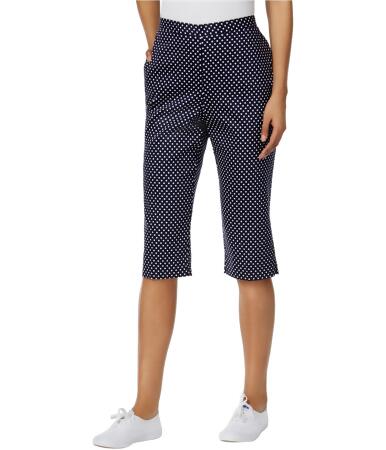 Alfred Dunner Womens Seas The Day Casual Cropped Pants - 10