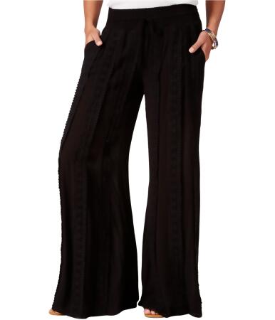 American Rag Womens Crochet Casual Wide Leg Pants - S