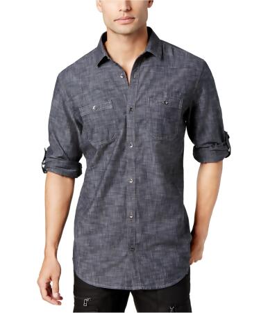 I-n-c Mens Roll Tab Button Up Shirt - 2XL