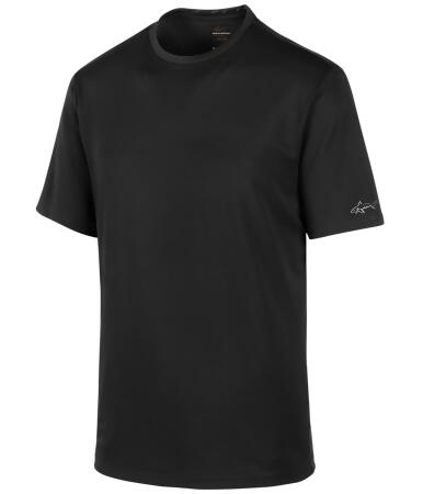 Greg Norman Mens Textured Sl Basic T-Shirt - M