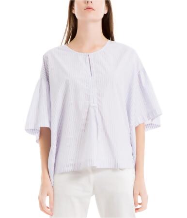 Max Studio London Womens Boxy Knit Blouse - XS