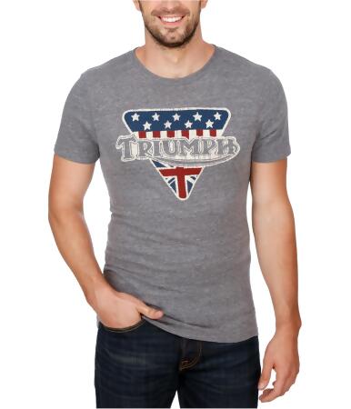 Lucky Brand Mens Triumph Flags Graphic T-Shirt - S