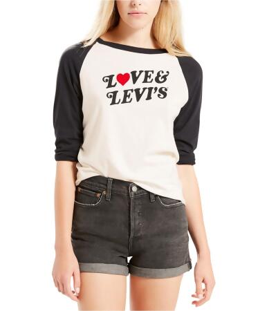 Levi's Womens Love Graphic T-Shirt - M