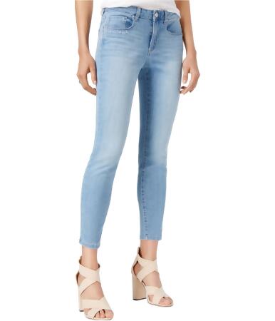 Maison Jules Womens Faded Skinny Fit Jeans - 10