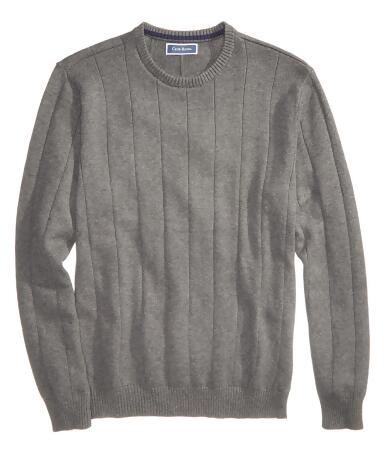 Club Room Mens Ribbed Knit Sweater - S