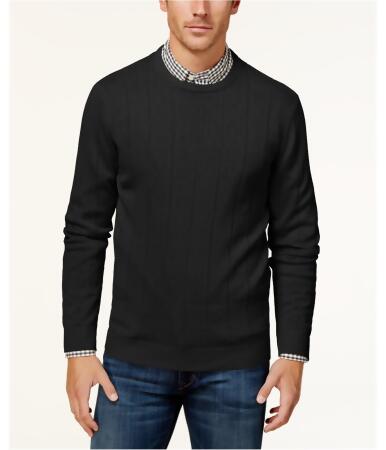 Club Room Mens Ribbed Knit Sweater - S