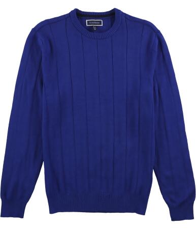 Club Room Mens Ribbed Knit Sweater - M