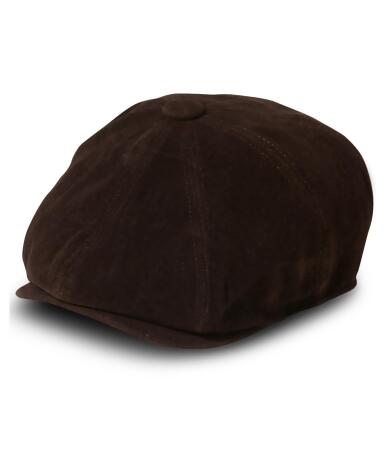 Sean John Mens Moleskin Newsboy Hat - L/XL