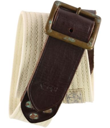 Ralph Lauren Mens Contrast Woven Woven Belt - 34