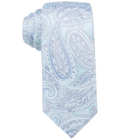 Ryan Seacrest Distinction Mens Santa Cruz Paisley Necktie - One Size