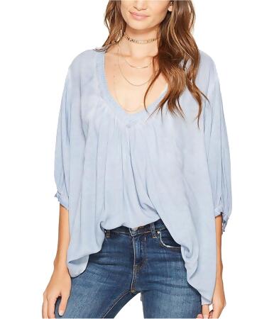 Free People Womens Catch Me If You Can Peasant Blouse - M