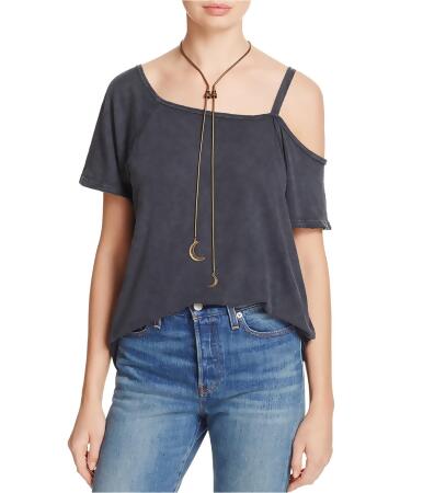 Free People Womens Coraline Basic T-Shirt - M