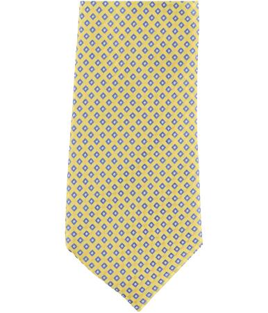 Club Room Mens Texture Grid Necktie - One Size
