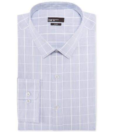 Bar Iii Mens Stretch Button Up Dress Shirt - 15 1/2