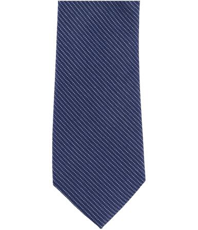 Calvin Klein Mens Glimmer Pinstripe Necktie - One Size