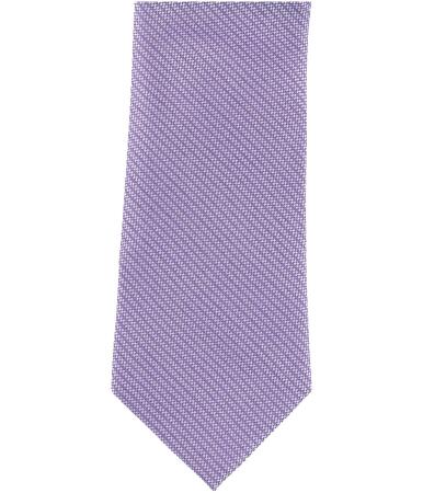 Calvin Klein Mens Glimmer Pinstripe Necktie - One Size