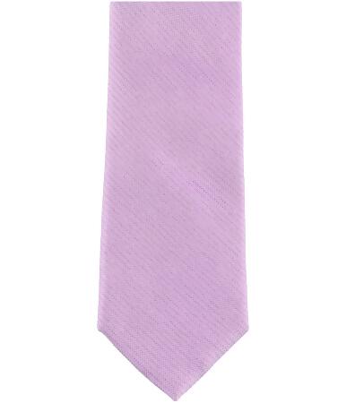 Calvin Klein Mens Glimmer Pinstripe Necktie - One Size