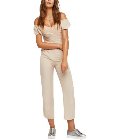 Free People Womens In The Moment Jumpsuit - 8