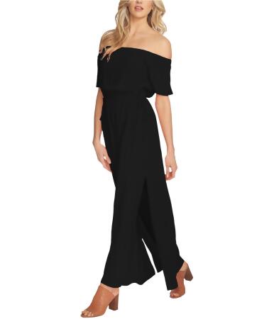 1.State Womens Blouson Maxi Dress - XS