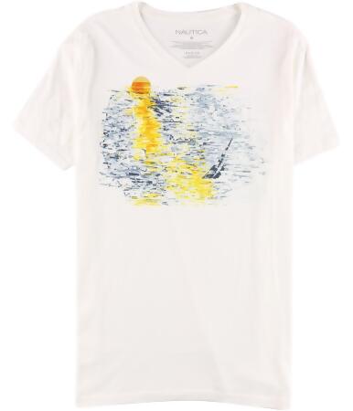 Nautica Mens Sea Graphic T-Shirt - M