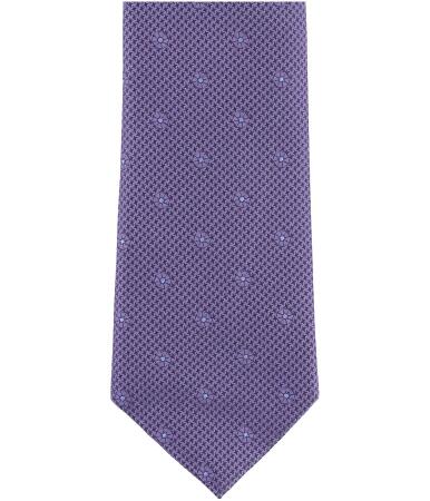 Calvin Klein Mens Octagon Medallion Necktie - One Size