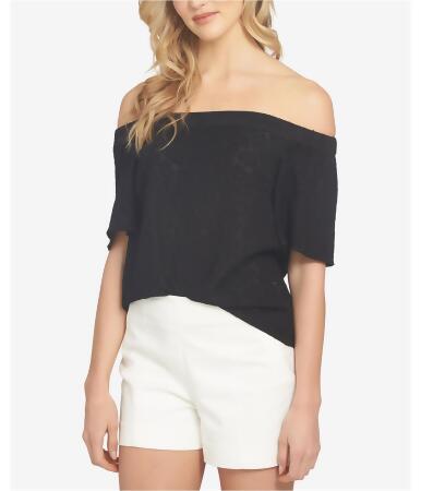 1.State Womens Flounce Knit Blouse - L