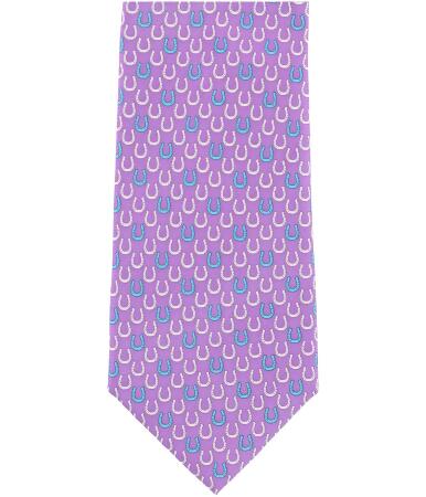 Tommy Hilfiger Mens Horse Shoe Necktie - One Size