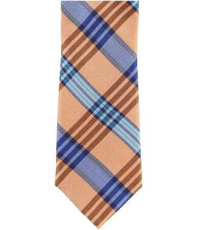 Tallia Mens Brighton Plaid Necktie - One Size