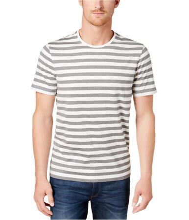 Michael Kors Mens Jaspe Stripe Basic T-Shirt - XL
