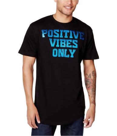 Sean John Mens Postive Vibes Only Graphic T-Shirt - 3XL