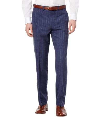 Ryan Seacrest Distinction Mens Chalk Stripe Dress Slacks - 36