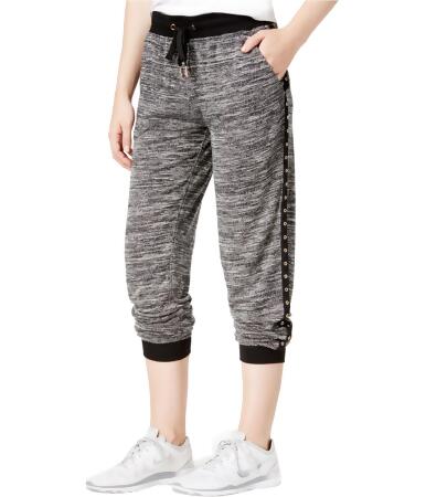 Material Girl Womens Marled Casual Jogger Pants - M