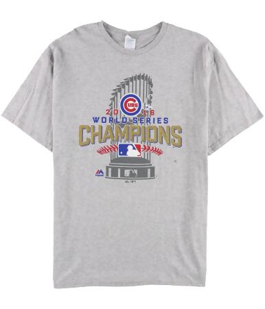 Delta Apparel Mens 2016 World Series Graphic T-Shirt - XL