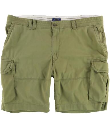 Ralph Lauren Mens Chino Casual Cargo Shorts - 48 Big