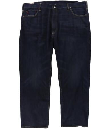 Ralph Lauren Mens Hamilton Straight Leg Jeans - 46 Big