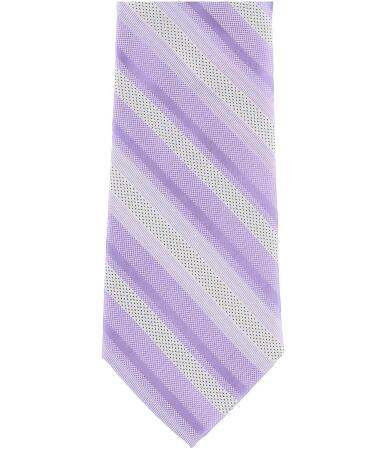 Calvin Klein Mens Woven Stripe Necktie - One Size