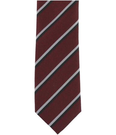 Alfani Mens Textured With Tie Clip Necktie - One Size