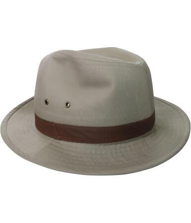 UPC 016698254939 product image for Dorfman Pacific Mens Weathered Safari Wide Brim Sun Hat - Medium | upcitemdb.com