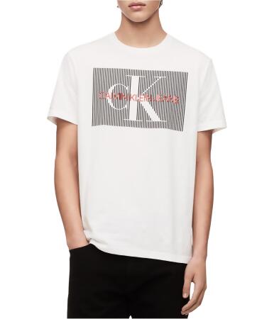 UPC 683801292913 product image for Calvin Klein Mens Re-Issue Graphic T-Shirt - Medium | upcitemdb.com