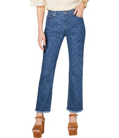 michael kors womens straight leg jeans