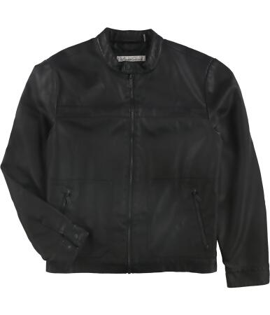 UPC 647080000317 product image for Kenneth Cole Mens Faux Leather Jacket - Medium | upcitemdb.com