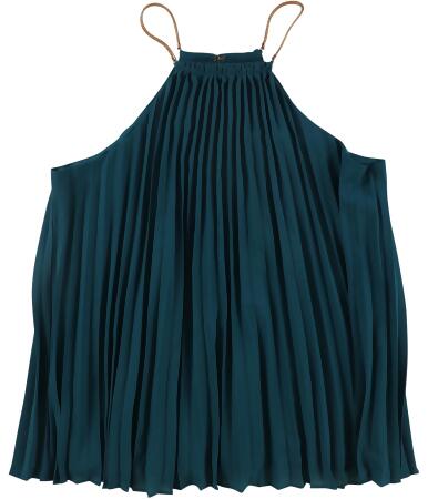 UPC 191855143254 product image for Trina Turk Womens Pleated Halter Top Shirt - Medium | upcitemdb.com