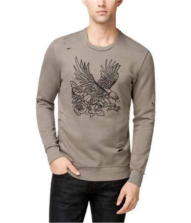 I-n-c Mens Embroidered Sweatshirt, Style # 100002998 - Small