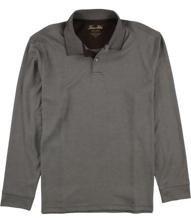 UPC 732994578974 product image for Tasso Elba Mens Ls Rugby Polo Shirt, Style # 73K10lspim - Small | upcitemdb.com