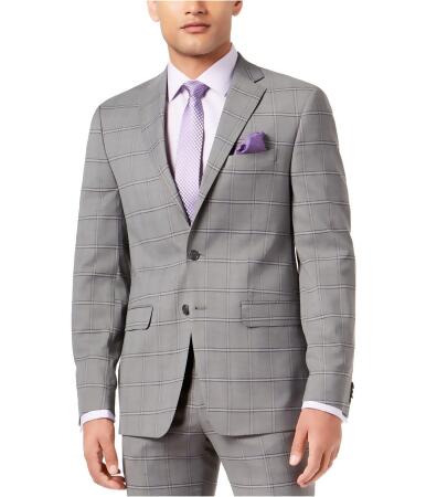 UPC 627736091197 product image for Sean John Mens Windowpane Two Button Blazer Jacket, Style # Mmll19sx0211 - 38 Lo | upcitemdb.com